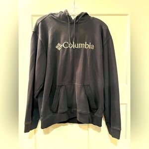 Columbia Men's Large Black Hoodie